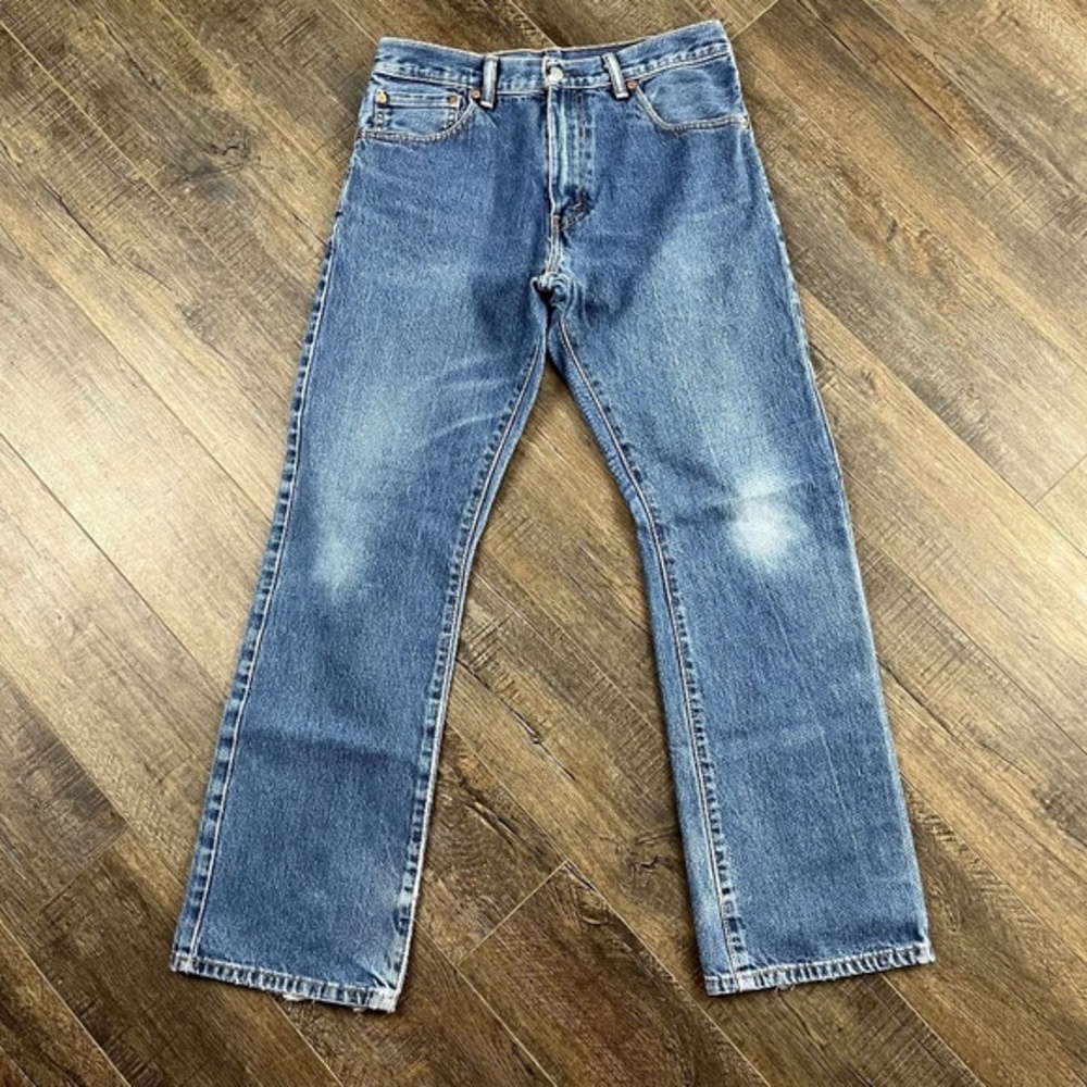 LEVI'S 517 Blue Jeans Pants Denim ((size W33 L32))